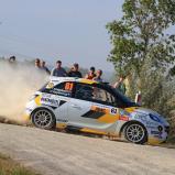 Der amtierende ADAC Opel Rallye Cup Sieger gewinnt Division 5 und sammelt wertvolle Erfahrungen für die Europameisterschaft